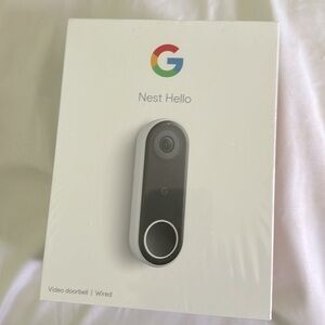 Google Nest Hello never opened